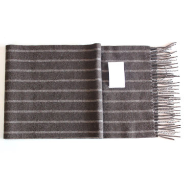100% Yak Wool/Lattice Yak Cashmere /Men′s Wool Scarves/Fabric/Textile